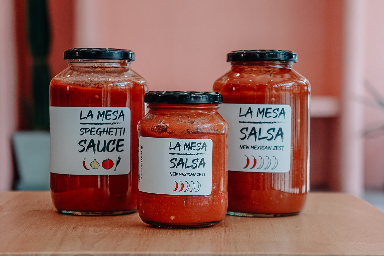 La Mesa Speghetti Sauce 24oz (Spaghetti Sauce)