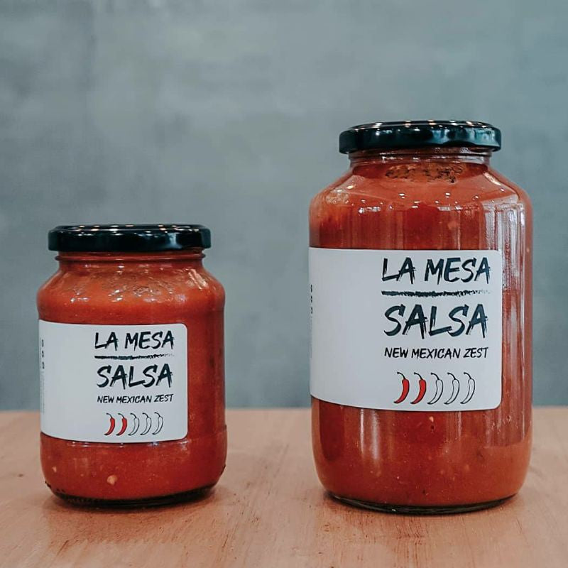 La Mesa Salsa Sauce | Authentic New Mexican Zest ( Large 24oz)